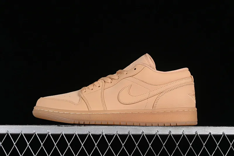 All categories Air Jordan Jordan series basketball shoes Air Jordan 1 Low Air Jordan 1 Low AJ1 Joe 1 raw rubber warm yellow low-top cultural basketball shoes FZ3972-294